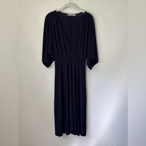 ASOS navy blue dress